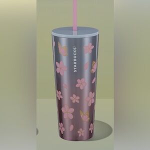 Starbucks cherry blossom